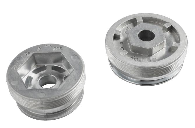 Automotive steering system nut