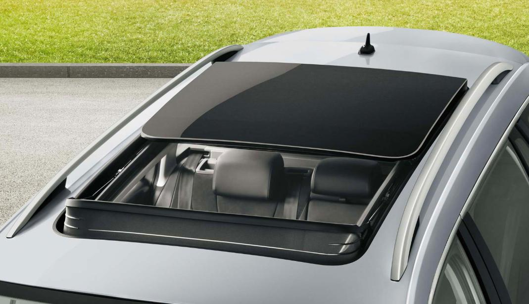 Panoramic sunroof accessories