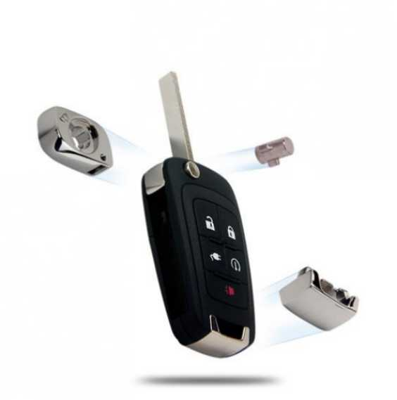 Motor vehicle key accessories