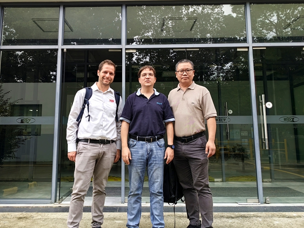 International Peers Tour EDT Facility, Preview New Italian-Made X-ray/CT