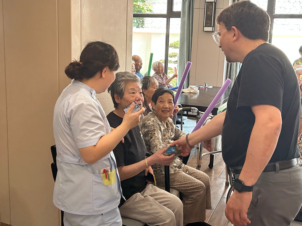 EDT Diecasting Technology’s 13th Charity Senior Home Event